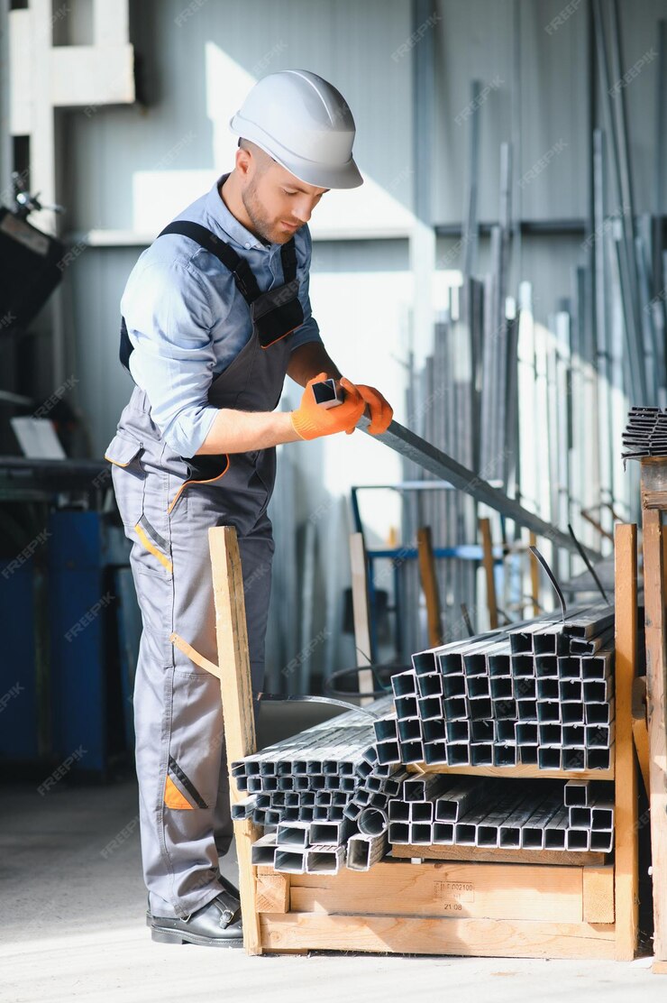 male-factory-mechanics-engineer-safety-uniforms-are-working-metal-drilling-machines-industrial-production-lines-steel-processing-industry-mechanical-maintenance_255667-49459